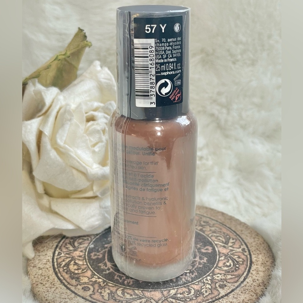 New with tags SEPHORA Best Skin Ever LIQUID FOUNDATION LONG-WEAR! Moisturizing - Picture 4 of 11